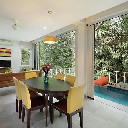 Waterfall Villa Ubud מראה חיצוני תמונה