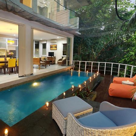 Waterfall Villa Ubud מראה חיצוני תמונה