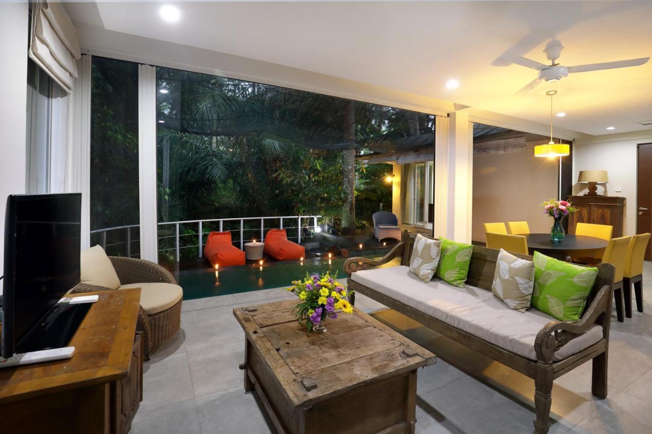 Waterfall Villa Ubud מראה חיצוני תמונה