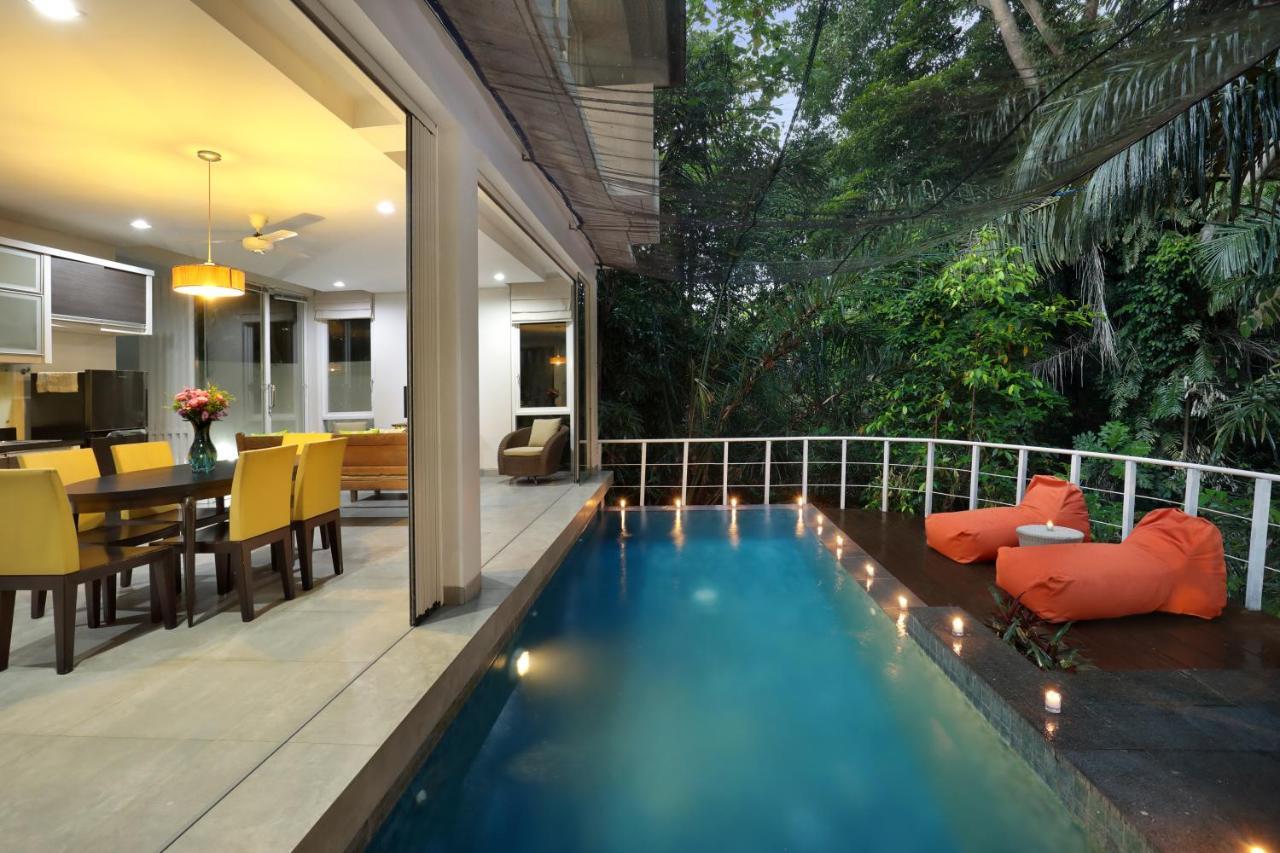 Waterfall Villa Ubud מראה חיצוני תמונה