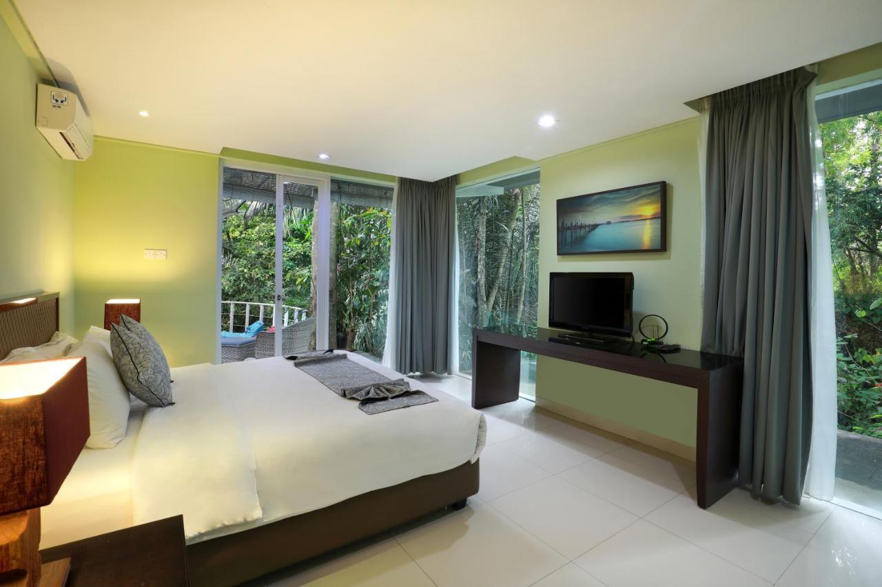Waterfall Villa Ubud מראה חיצוני תמונה
