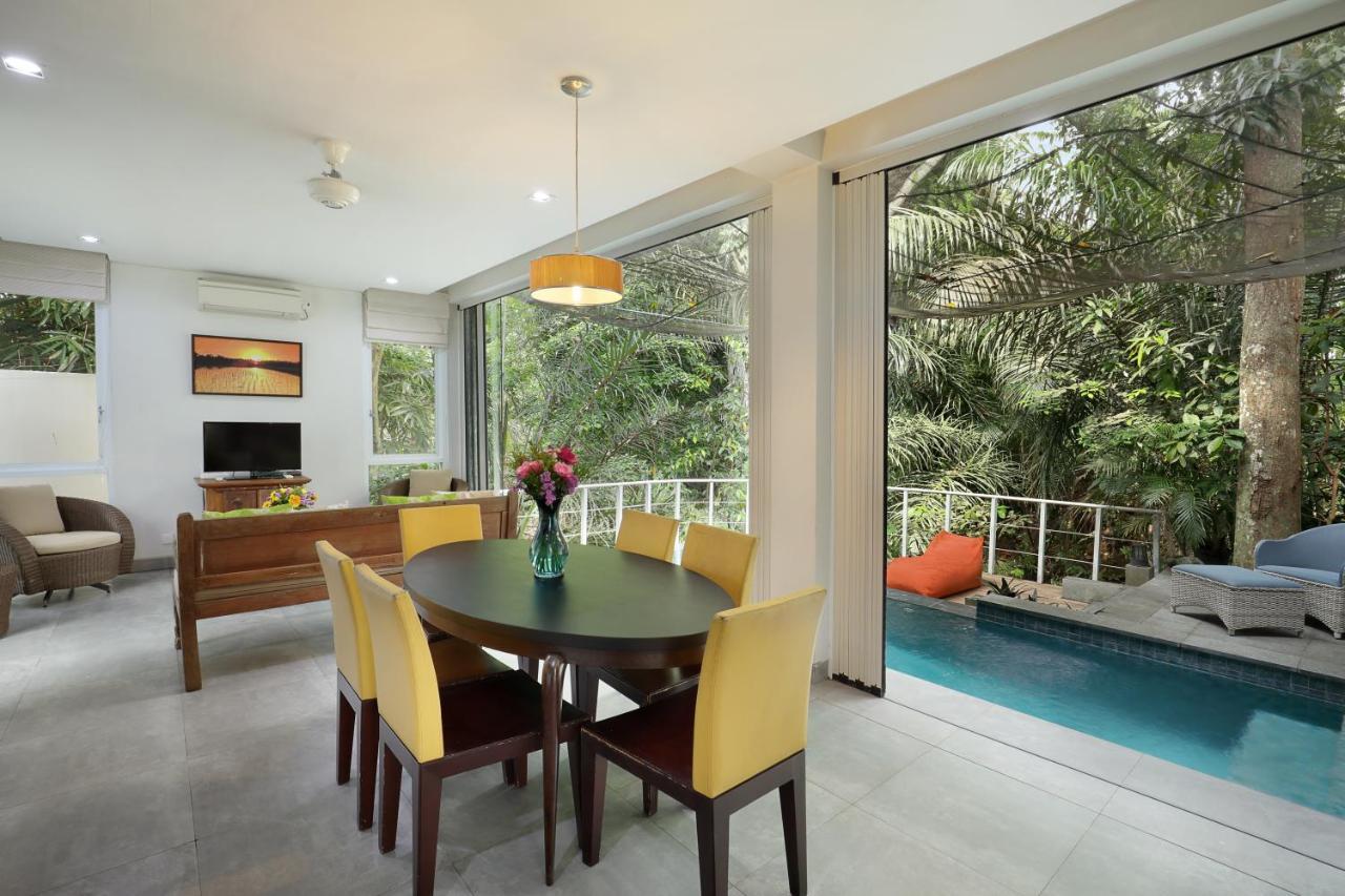 Waterfall Villa Ubud מראה חיצוני תמונה
