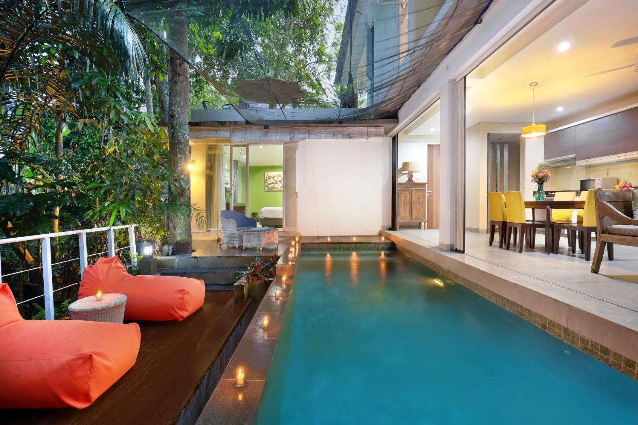 Waterfall Villa Ubud מראה חיצוני תמונה