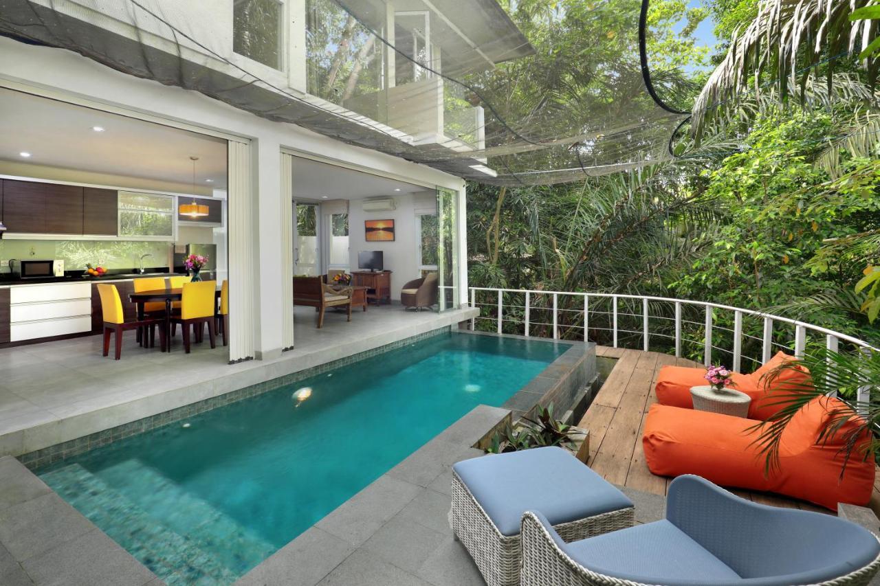 Waterfall Villa Ubud מראה חיצוני תמונה
