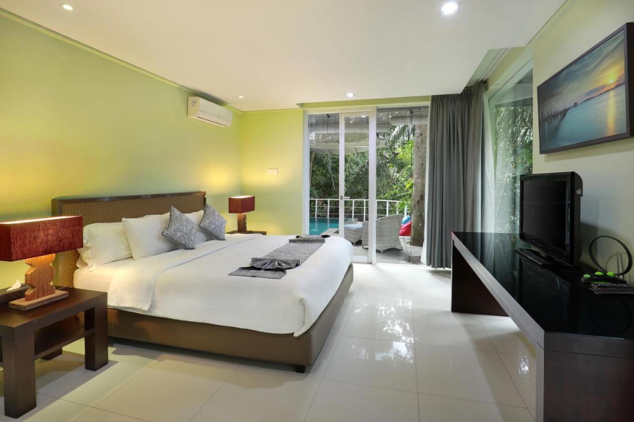 Waterfall Villa Ubud מראה חיצוני תמונה