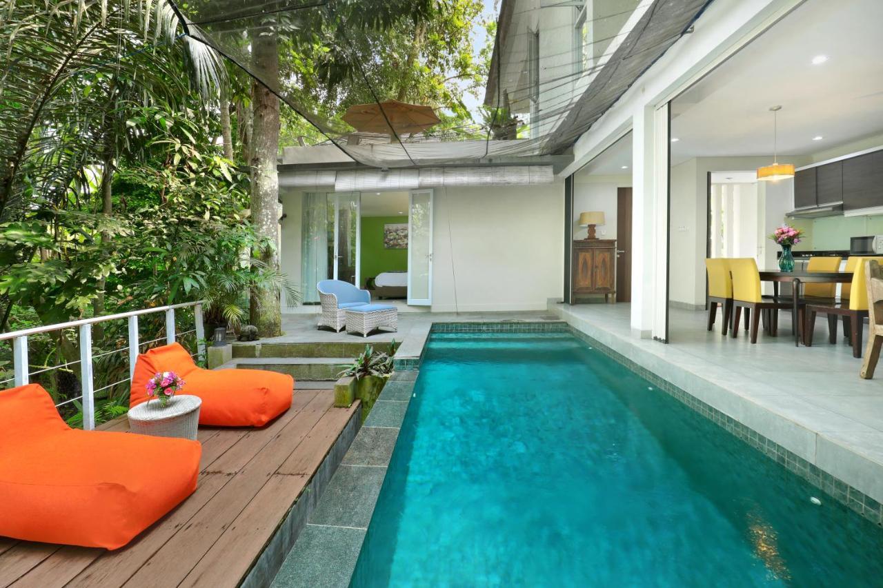 Waterfall Villa Ubud מראה חיצוני תמונה