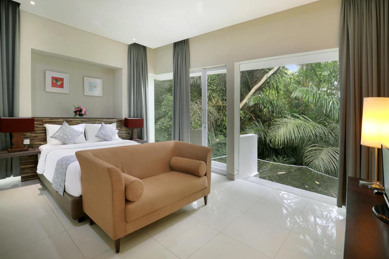 Waterfall Villa Ubud מראה חיצוני תמונה